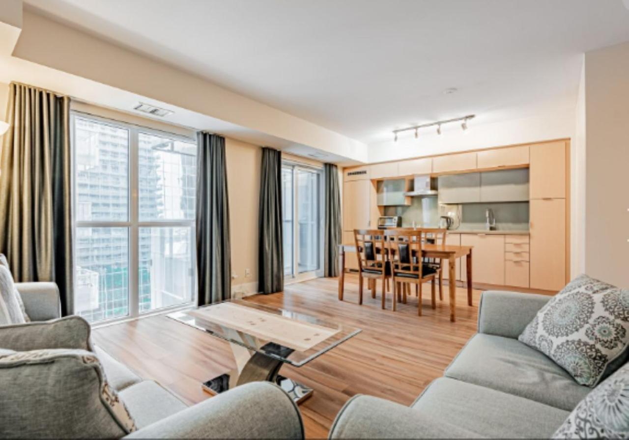 Executive 2 Beds Near Cn Tower, Rogers Centre, Scotia Area, Business District, Entertainment District, Lakeshore Toronto Eksteriør bilde
